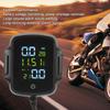 Motorrad Reifendruckkontrolle Professionell 12V USB-Laden Moto TPMS Stabil QC3.0 Schnellladung für Motorrad