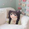 Kawaiiwaguri Anime KaorukoS Case Plush Fabric Soft Pillowcase Double Sided Print Cushion Cover Household Gifts