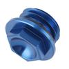 Oil Filler Cap Screw Plug Cover CNC Aluminum Fit for Husqvarna TC 85 TE 125 300 FE 250 501Blue