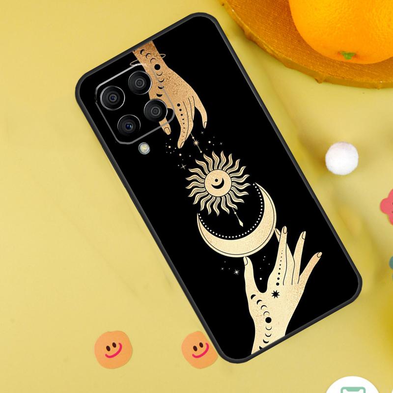 

Sun Moons Star Signs Celestial Case For Samsung Galaxy M35 M33 M21 M31 M16 M36 M56 M53 M13 M12 M32 M52 M15 M55 M14 M34 M54 Samsung M12