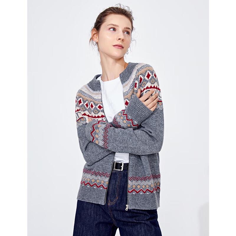 Navigare Women's Autumn Winter Long Sleeve Cardigan Sweater