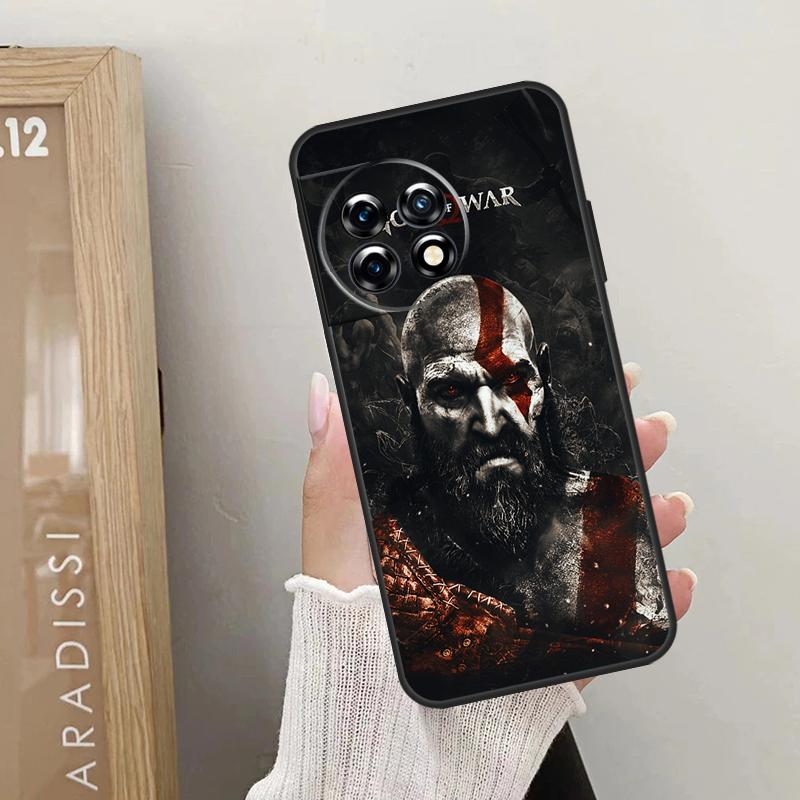 God of War Case For OnePlus Nord 5 CE 2 3 4 Lite N20 N30 OnePlus 15 R 13R 12R 10R 13T 10T 11 12 13 Cover