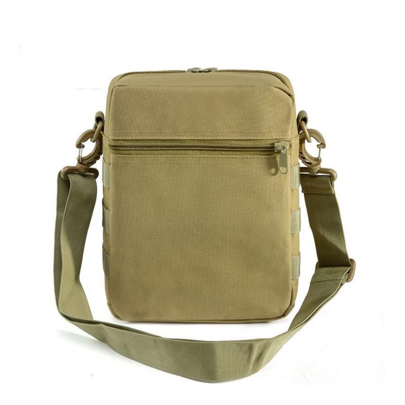Men's Camouflage Tactical Outdoor Crossbody Bag - Hiking, Mountaineering, Travel, Shoulder Messenger Bag