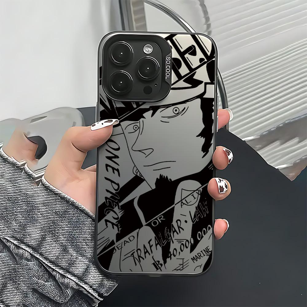ONES PIECES Luffys Phone Case For iPhone 17 17e 16e 16 15 14 13 12 11 Mini Pro Max X XR XSMAX 8 7 Air Plus Anti Fall Matte