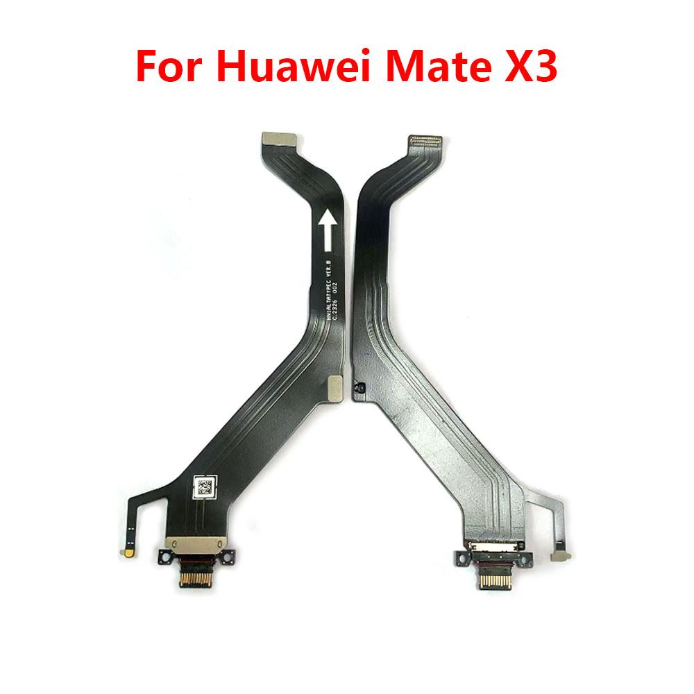 

For Huawei Mate X3 USB Charging Board Dock Port Microphone Module Flex Cable For Mate X3