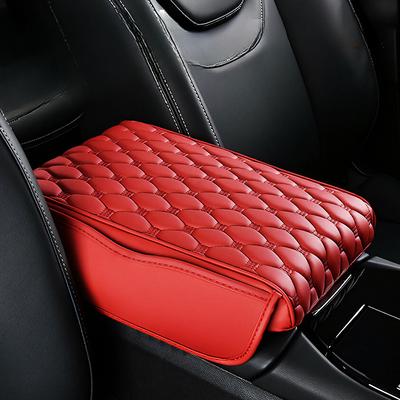1PC Car Good Things Car Heightening Storage Armrest Box Pad Memory Cotton Car Storage Box Pad Heightening Pad