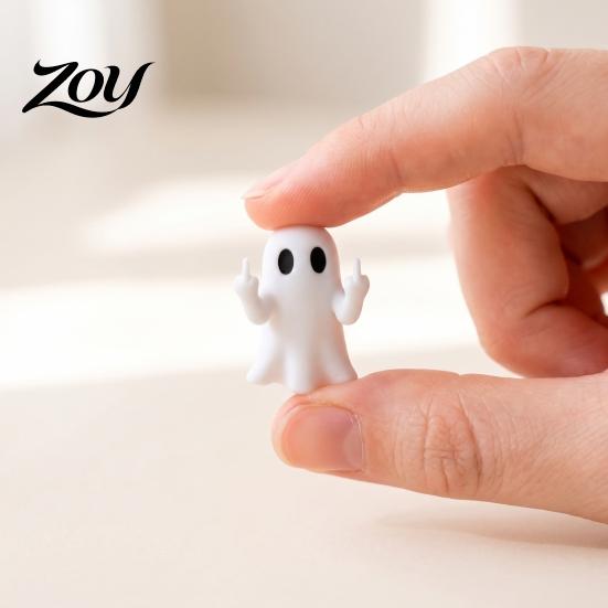 Novelty Gift for Friends 1 Pair Halloween Earrings Women, Glow in The Dark Ghost Personalized Daily Wear Earrings, Cute Spooky Jewelry Gifts