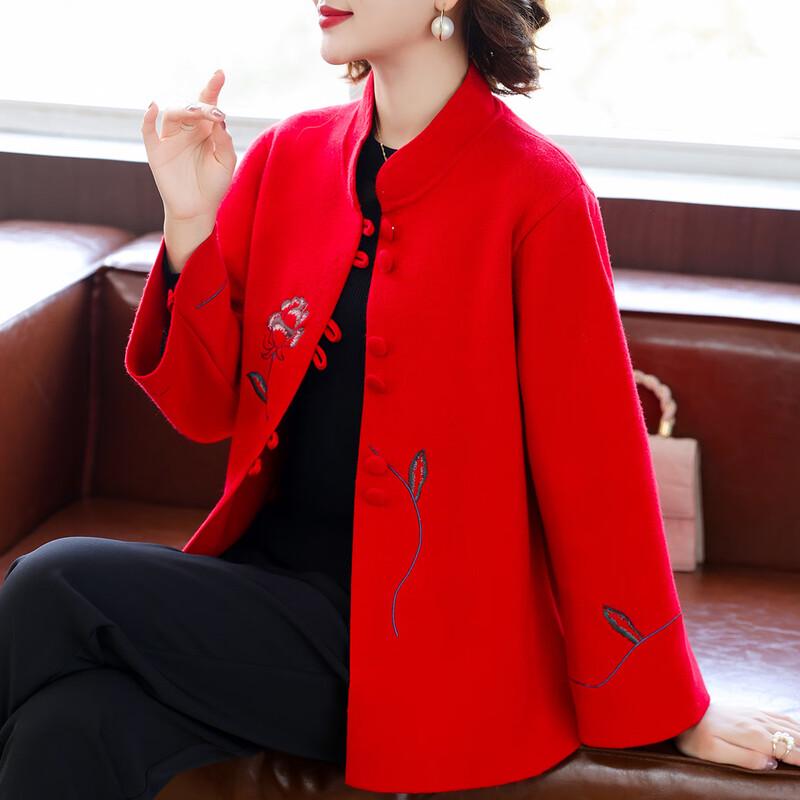 

Женская осенняя короткая куртка QianLian XL