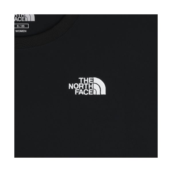 The North Face Logo Short Loose Short Sleeve T-Shirt Women tops NT7US32J