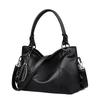 2026 New Soft PU Leather Hobo Bag for Women, Large Capacity Tote Handbag with Tassel Decor, Versatile Shoulder Crossbody Bag for Daily Commute & Work