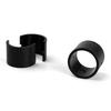 1PCS Hardware clamp 30mm to 25.4mm pipe clamp adapter washer 2 half plastic gaskets