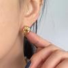 Objet213 Knot Stud Earrings