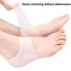2pcs/4pcs New Silicone Heel Protectors Plantar Fasciitis Heel Socks Reducing Pressure on Soles Pain Relief Foot Care Products