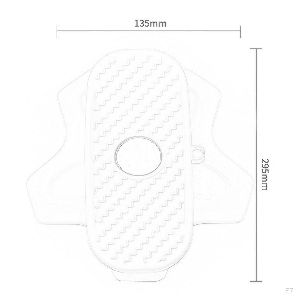 2 Pieces Waist Twisting Discs, Abdominal Boards, Foot Sole, Balance Board for Women, Men,