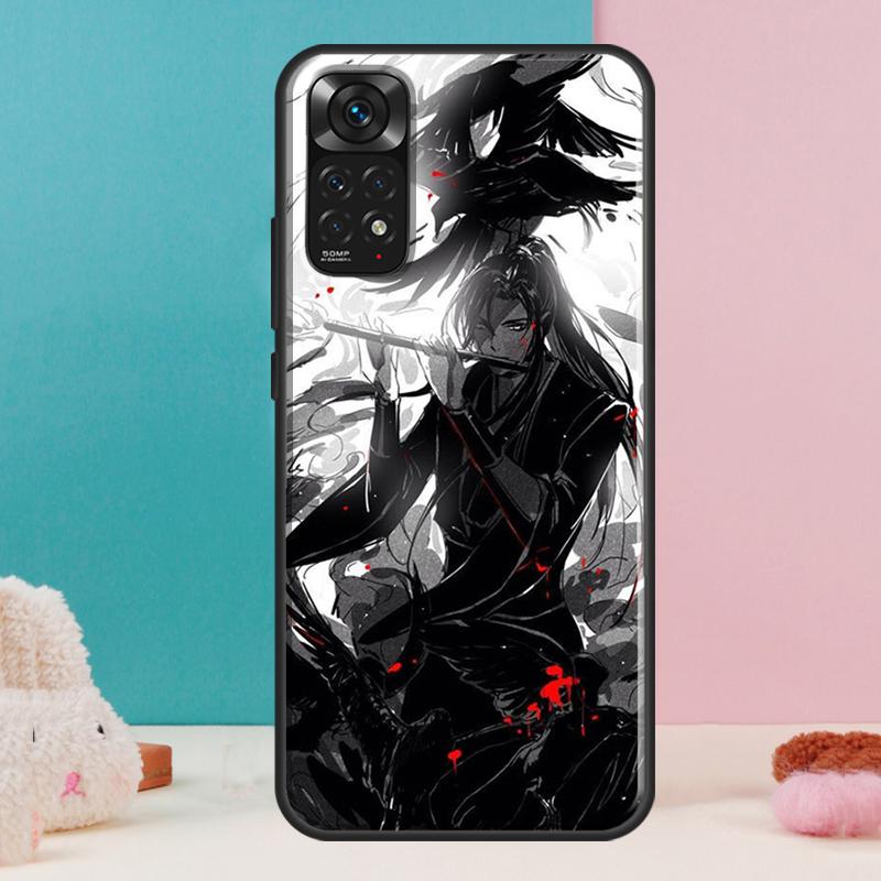 Mo Dao Zu Shi Case For Xiaomi Redmi Note 14 13 12 Pro 11 9 10 9S 10S 11S 12S Redmi 14C 13C 10C 12C Cover