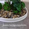 Silicone Plant Edging Strip for Indoor & Balcony Landscaping