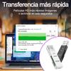 USB2.0 USB3.0 Portable Card Reader for SD MicroSD TF High-Speed Memory Card Reader Adapter Dual Slots