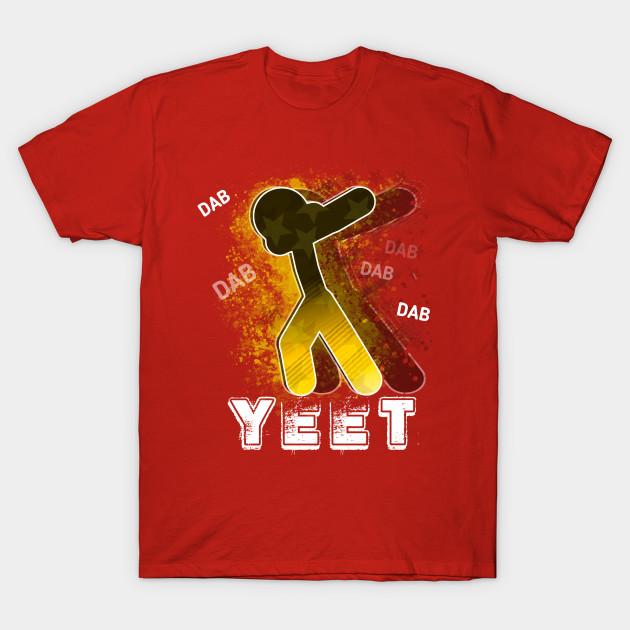Buy Unisex Fashion TShirt yeet dab 