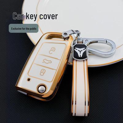 Premium Nyckelfodral för Volkswagen Passat-modeller 17-21