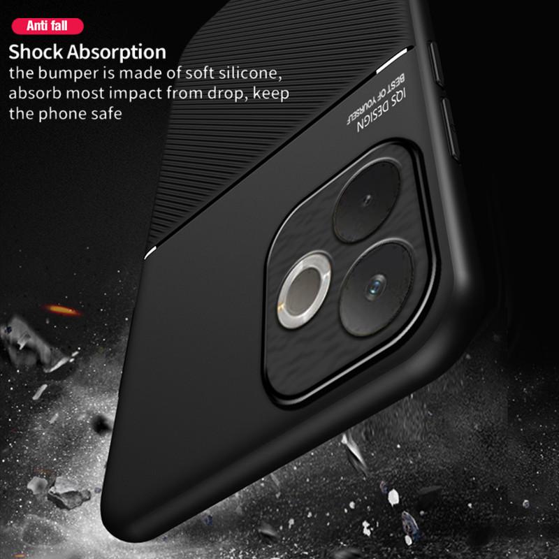 Rugged Non-Slip Magnetic Case For OPPO A5 Pro 5G Portective Cover Back Shell Coque Fundas Capa