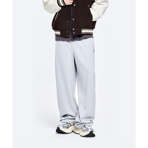 MLB Chicago White Sox Loose Simple Versatile Solid Color Casual Pants Unisex pants 3APTB0264-44MGS