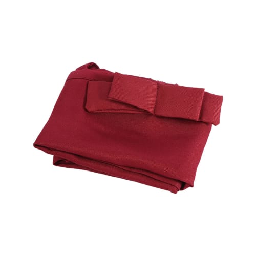 Short Apron, Sommelier Apron, Water-Repellent, Large Capacity, with Pockets, Short Length, Solid Color, Professional Use, Unisex, for Hairdressers, Nu