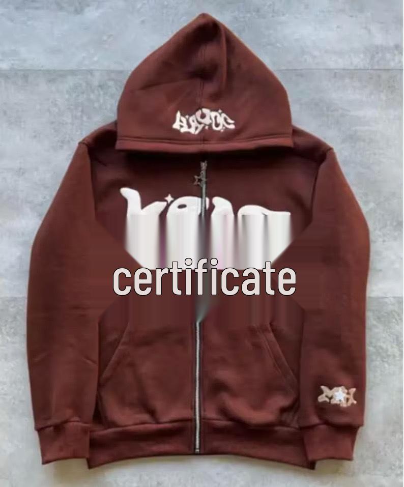 Dámská 2024 Y2K Goth Punk Hip Hop Móda Ležérní Mikina s kapucí na zip