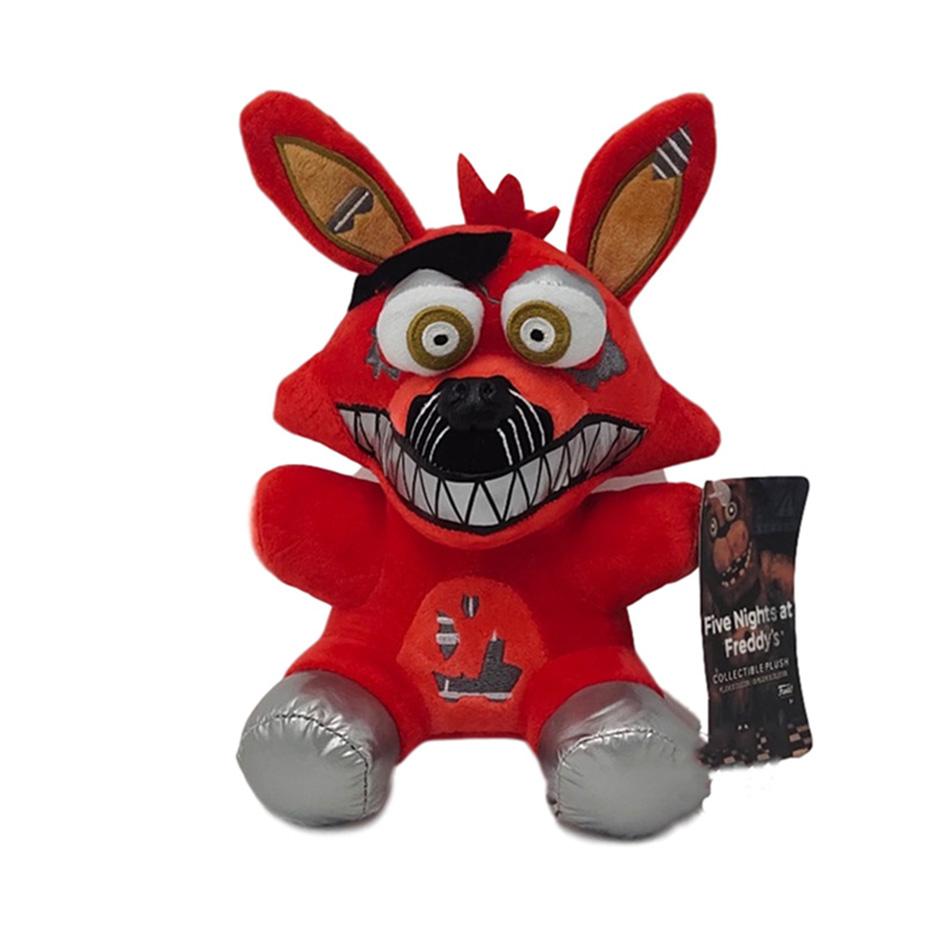 18 CM Five Night At Freddy Fnaf Urocze Pluszowe Zabawki Lalka z Gry Niedźwiedź Bonnie Foxy Kreskówkowe Pluszowe Lalki Zabawki Freddy Dla Dzieci Prezenty