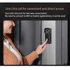 2.4G WiFi Video Intercom 4.3-inch Home Security Smart Doorbell Duplex Intercom Infrared Night Vision Smart Eye Peephole X6