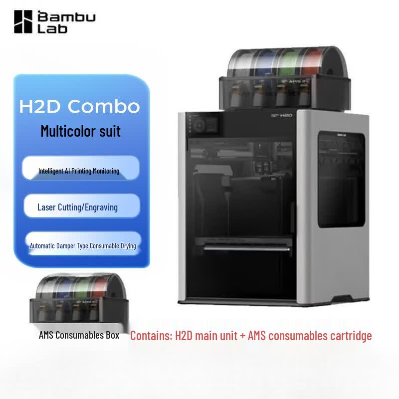 Bambu Lab P1S High-Speed 3D Printer