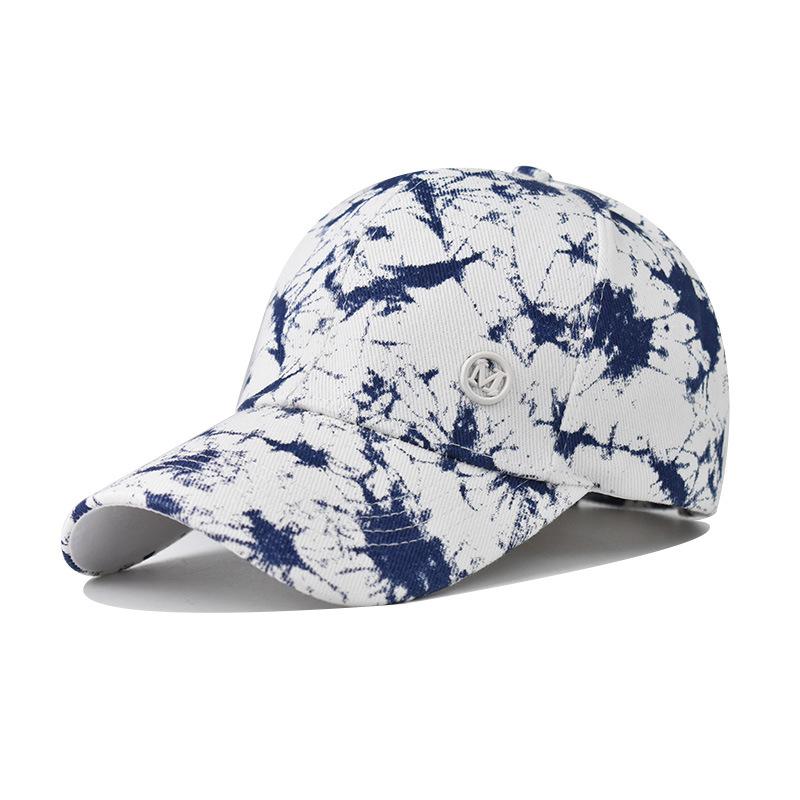 

Personalized Graffiti Hat Cotton Material Baseball Hat Outdoor Темно-синій