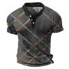 Stylish Short-sleeve Polo Shirt, Casual Design Perfect for Daily Wear.