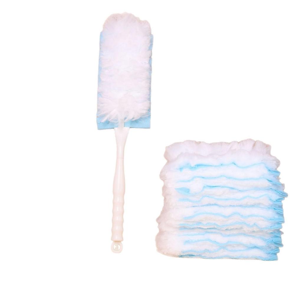 Desktop Electrostatic Dust Duster Replacement Core - Hair & Debris Cleaning Brush for Car & Household.