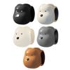 Animal Door Handle Stopper Wall Protector Silicone Door Lever Stop Wall Bumper Noise Reduction Home Office Door Mount Anti-collision Pad
