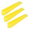 100PCS Wedges Tile Leveling System Ceramic Tile Leveler Floor Construction Tools