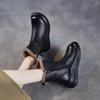 New Style Snow Boots for Women - Fleece-lined Shoes, Thick-soled Shoes, Cotton-lined Shoes, Mid-calf Boots