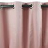 Vorhang aus rosa Baumwolle 150x250