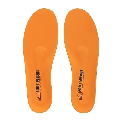 FootWedge All-Round 2 Molded Insole FWAR-2-S Red, Sizes 22.0-24.5