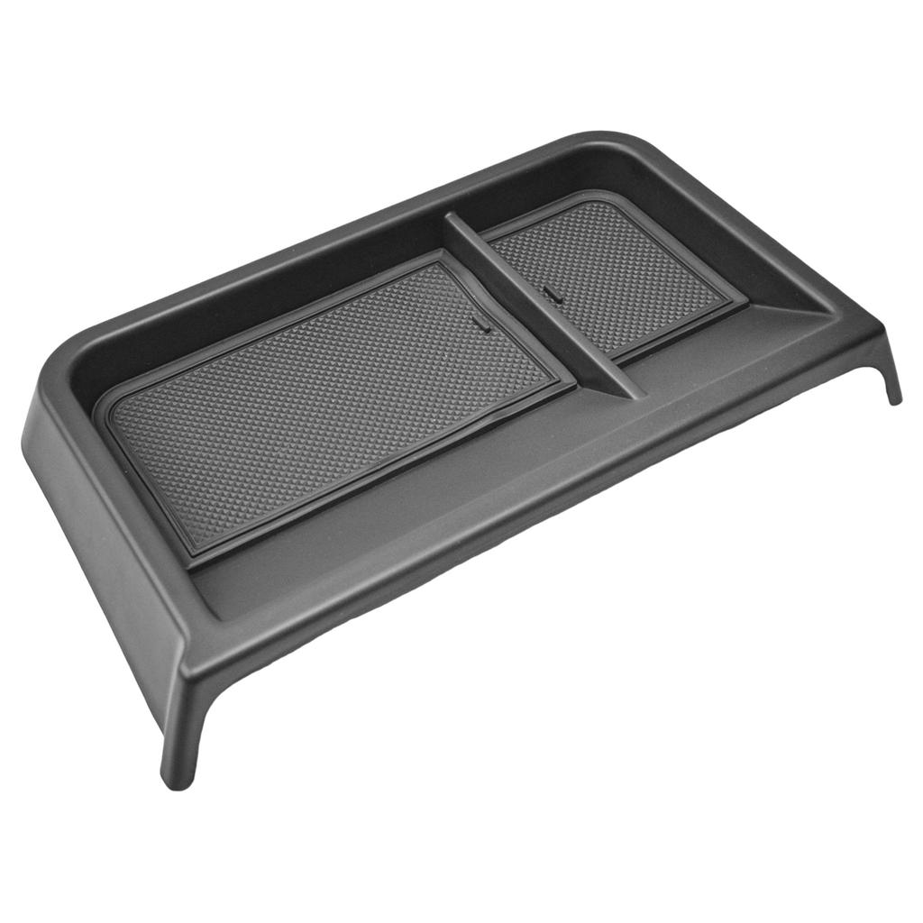 For 2025 Chevy Suburban/Tahoe Center Console Dashboard Tray Organizer Behind Screen Dash Board Storage Box Interior Accessories