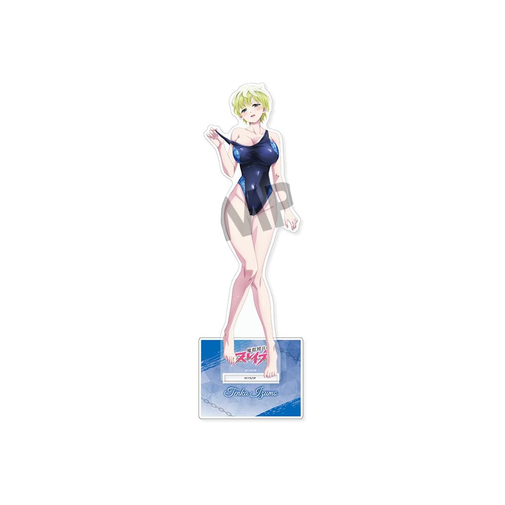Slave of the Demon Capital Original Illustration Big Acrylic Stand Izumo Tenka Competitive Swimsuit A - ver.