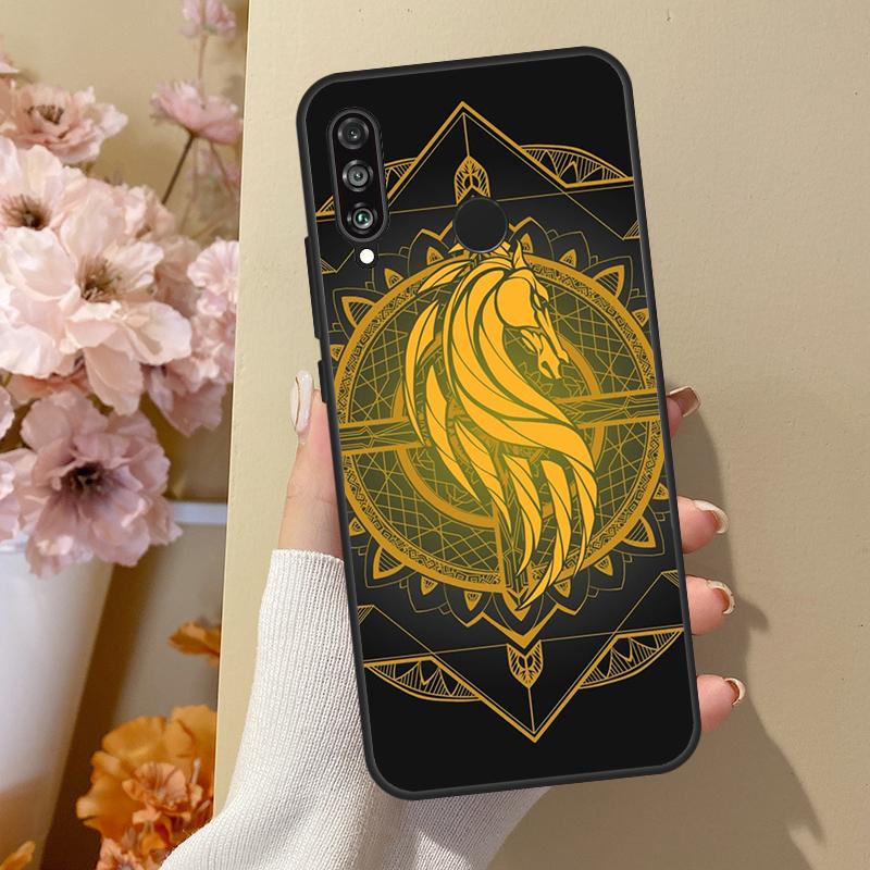 Rider of Rohan For Huawei Nova 11 Pro 9 10 SE Y70 Y60 Y90 Y61 Y91 Y73 Y72 12s 12i 11i 8i P30 P40 Lite Case