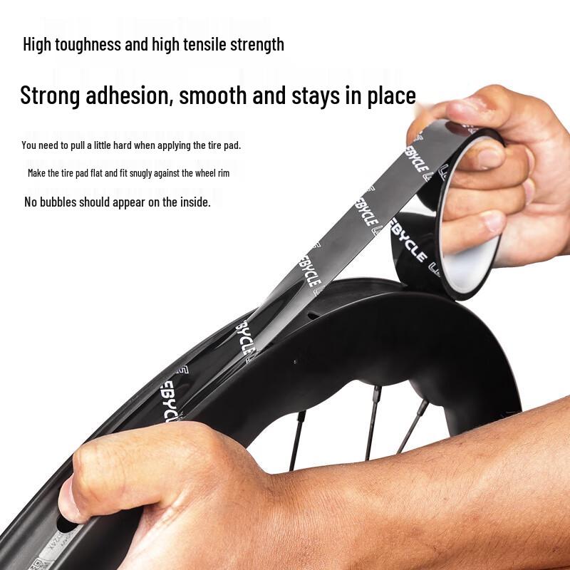 LEBYCLE Bicycle Tubeless Tire Rim Tape