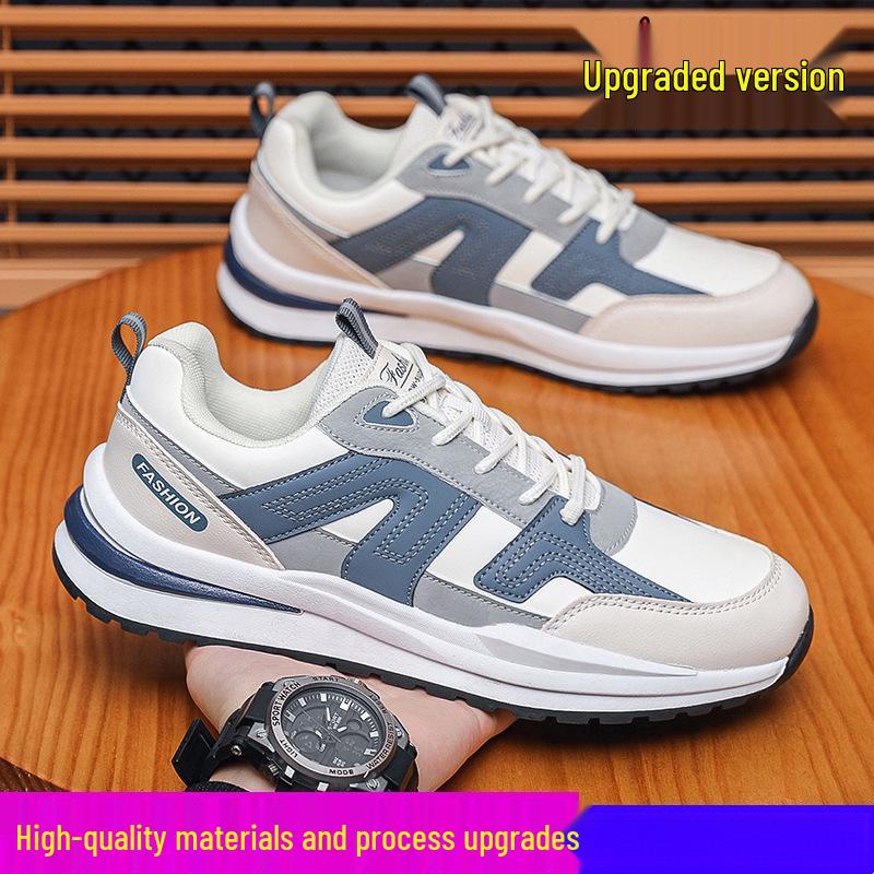 Herren-Sneakers in Übergröße: Sommer 45-48 Atmungsaktive Mesh Freizeitschuhe