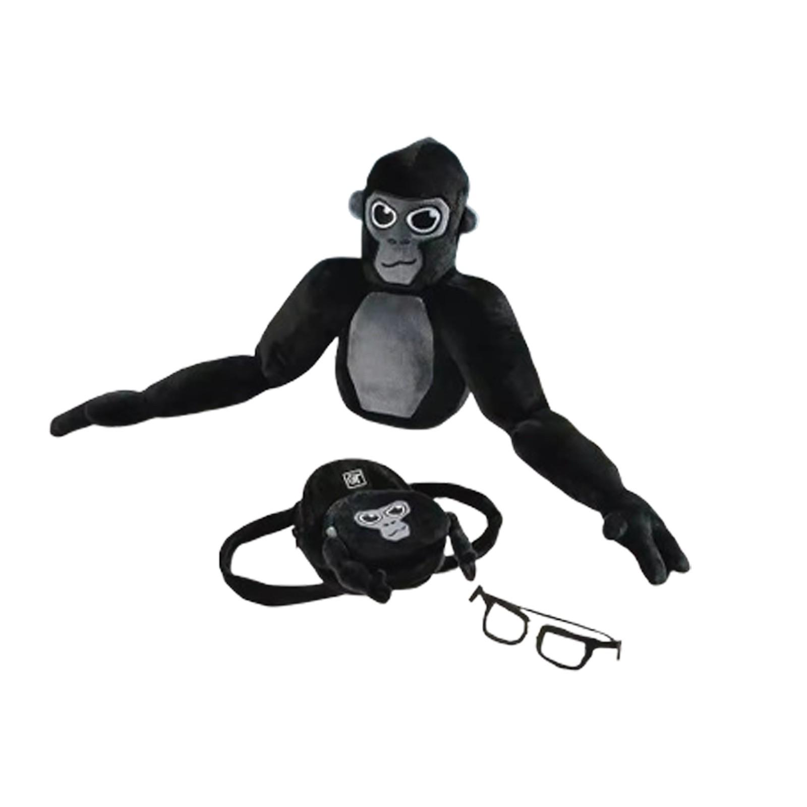 

Милая плюшевая кукла, игрушка в подарок, детская тряпичная кукла в мультяшном стиле чёрный