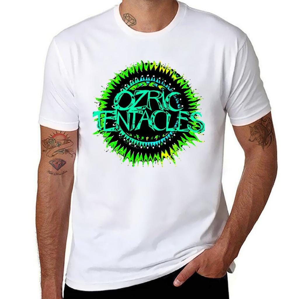 My Favorite People Best Of Ozric Tentacles Logo Gift For Birthday TShirt Short Sleeve Tee New Edition Funny T Shirts for Unisex