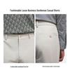 K-Boxing Men's FZCE1320 Casual Business Shorts
