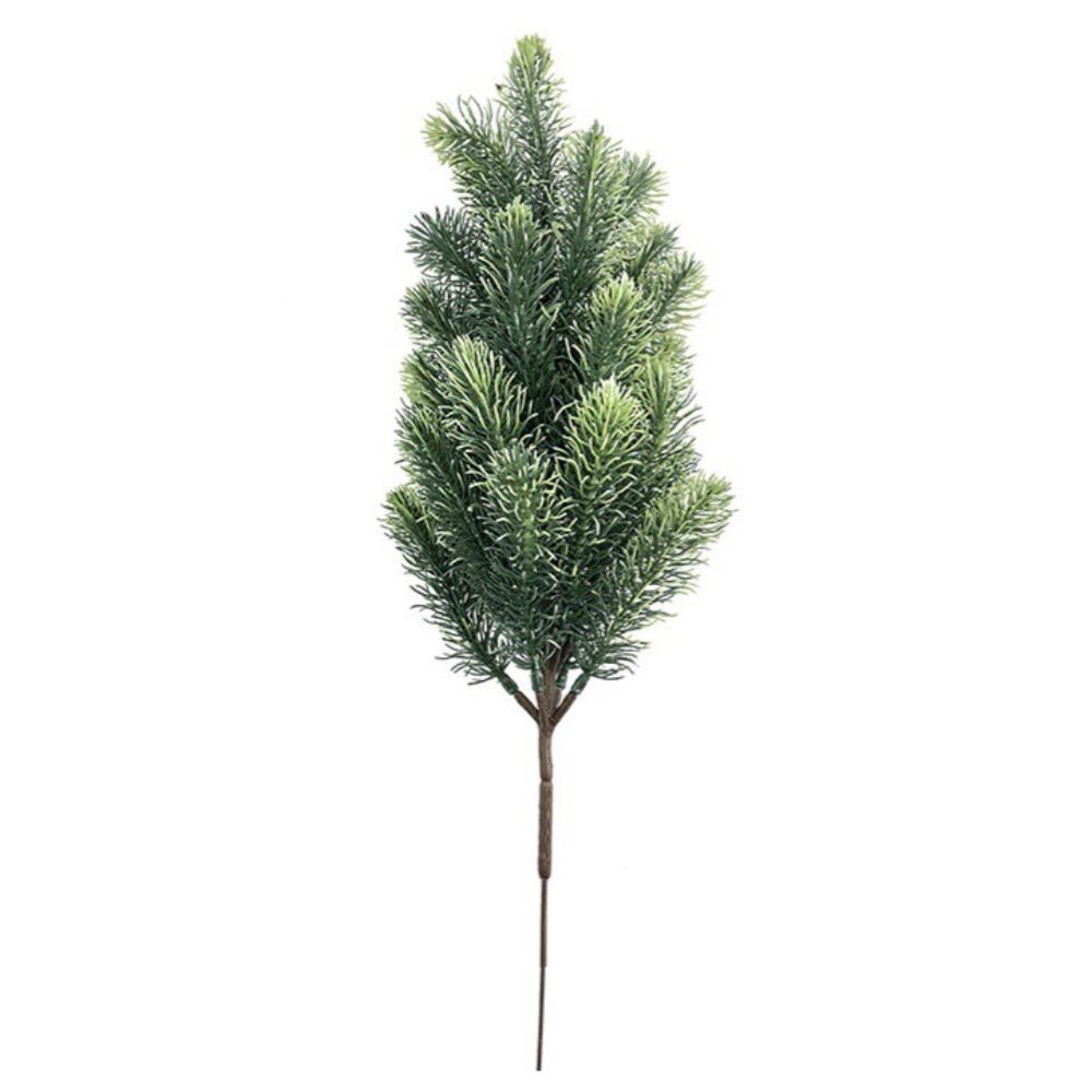 Artificial PE Fake Pine Twigs Christmas Tree Simulation Pine Artificial Pine Branches  Gift