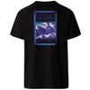 The North Face M North Face Tee, pánské černé tričko