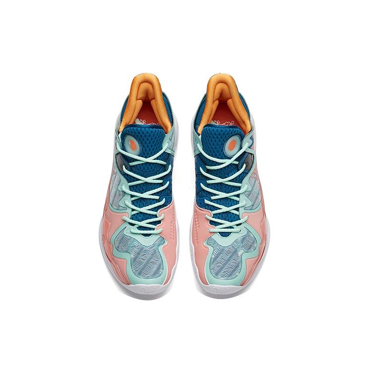 Anta Shock Wave 4 'Blue Mint Pink' Men's 112231106-2