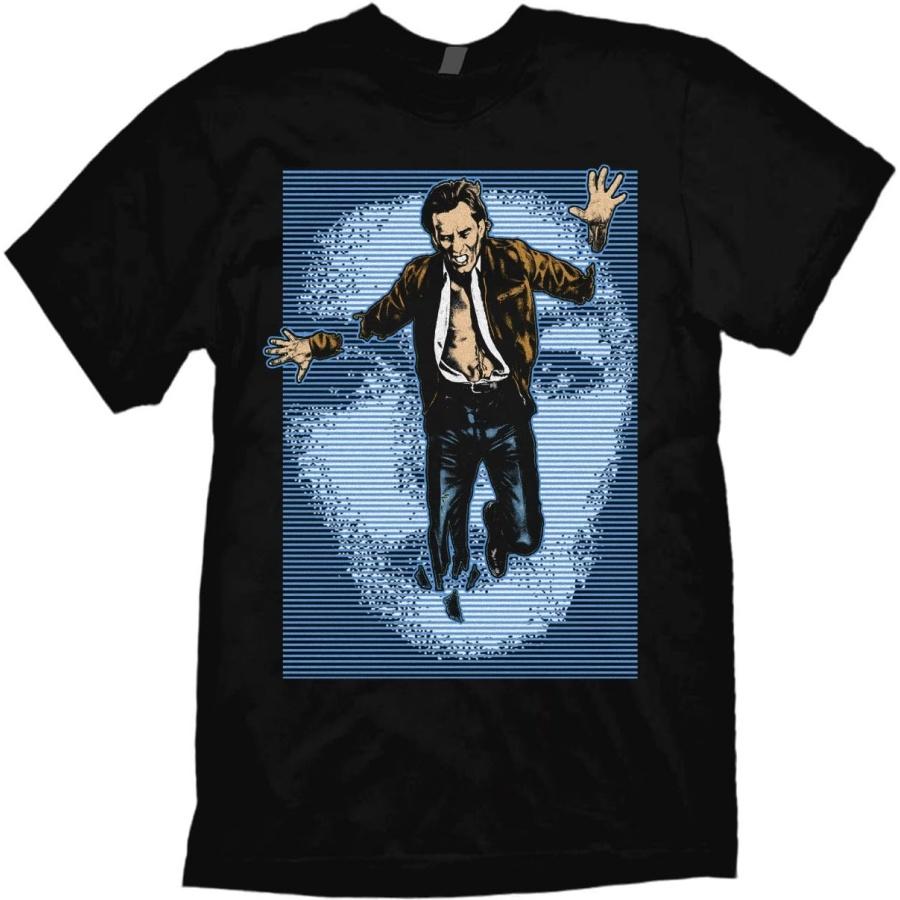 Videodrome T-Shirt Inspired by The 1986 Cult Movie Classic by David Cronenberg S